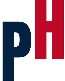 Photographer Helsinki Logo with short version with PH for favicon