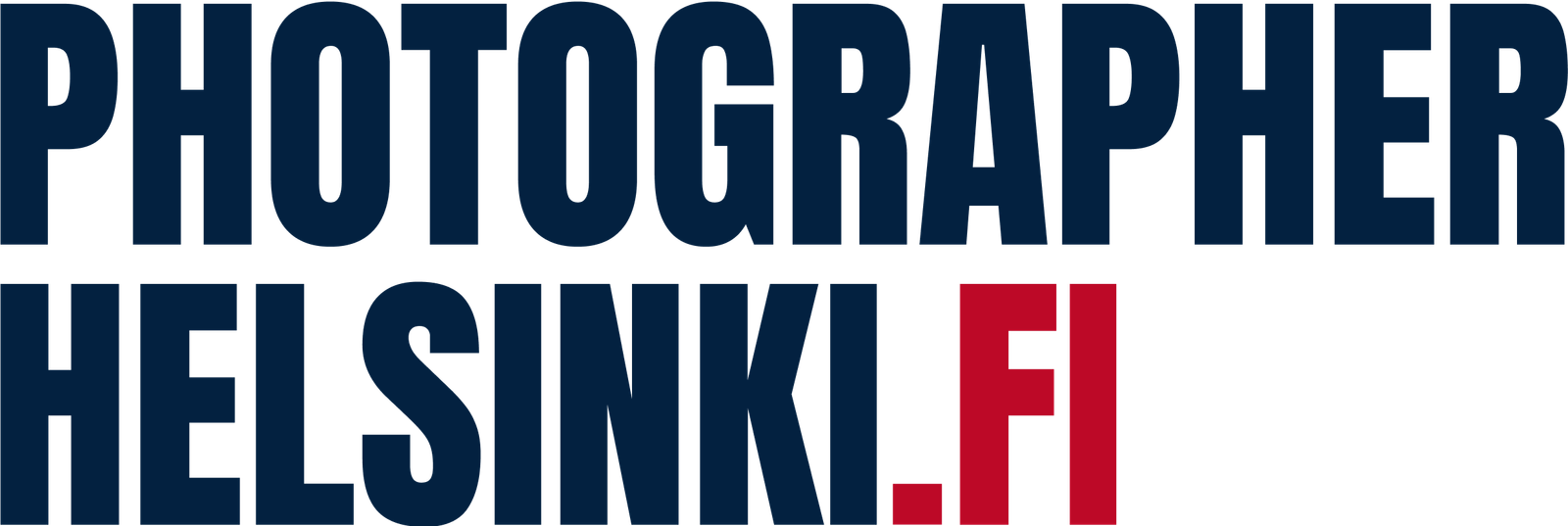 Photographer Helsinki Logo